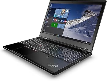 Amazon.com: Lenovo ThinkPad P50 15.6-inch FHD Mobile